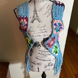 Crochet Vest